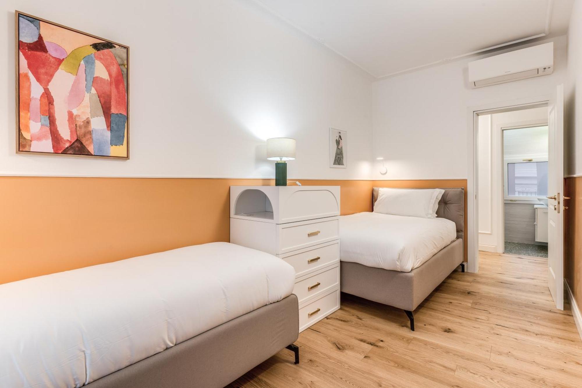 Silent 2 Bdrm Heart Of Trastevere Appartamento Roma