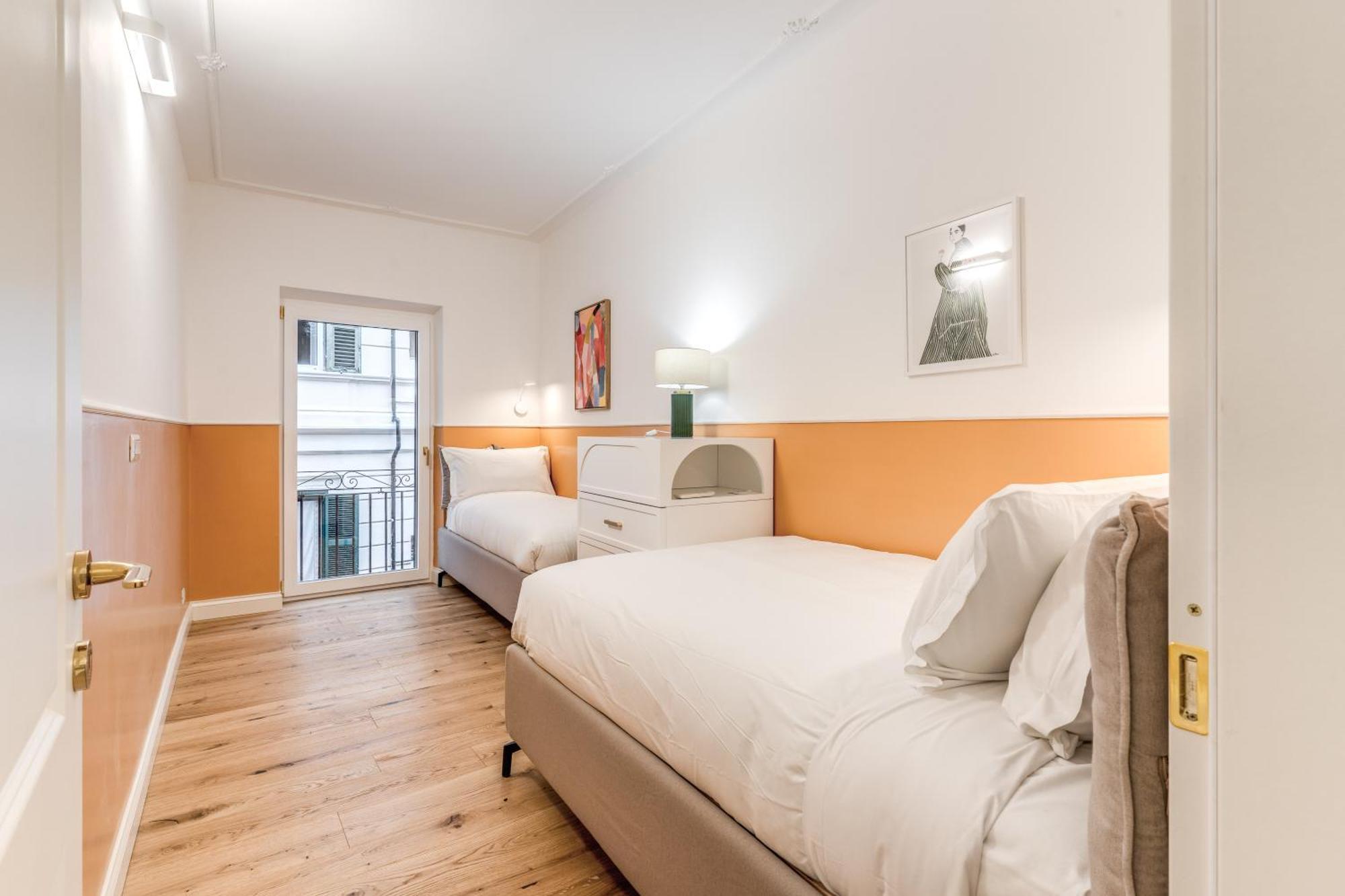 Appartamento Silent 2 Bdrm Heart Of Trastevere Roma