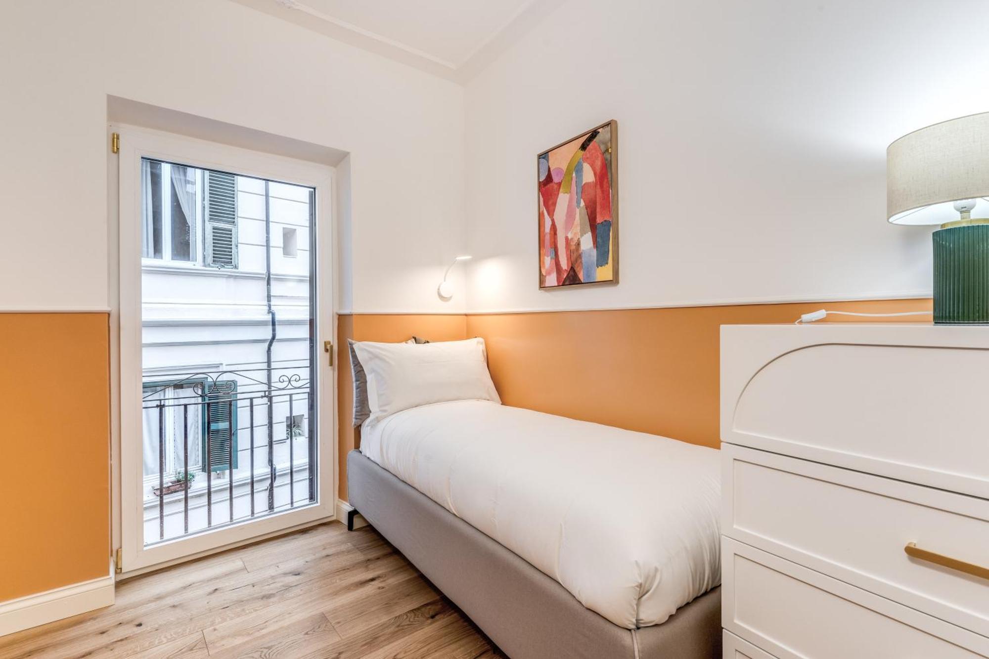 Silent 2 Bdrm Heart Of Trastevere Roma