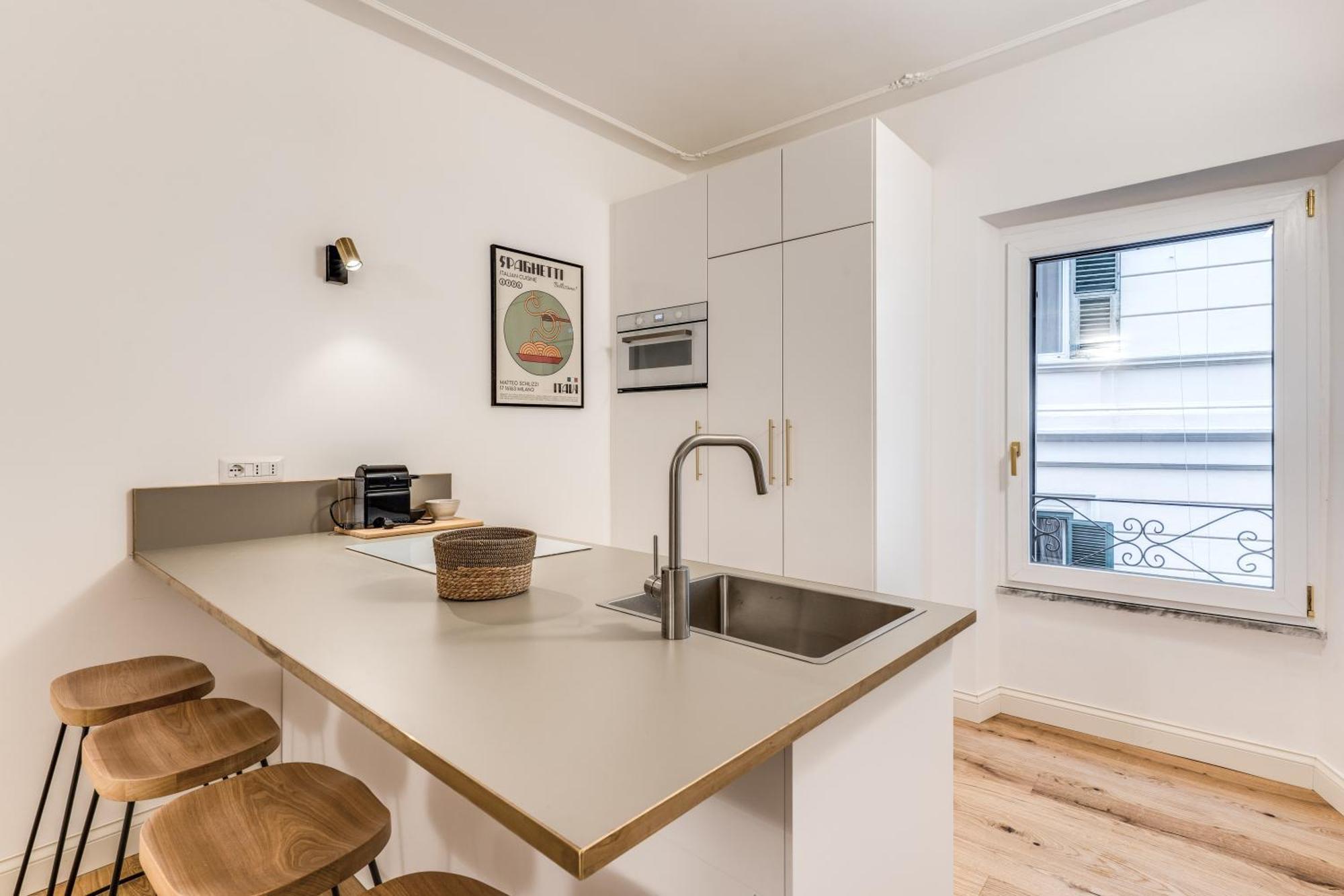 Silent 2 Bdrm Heart Of Trastevere * Roma