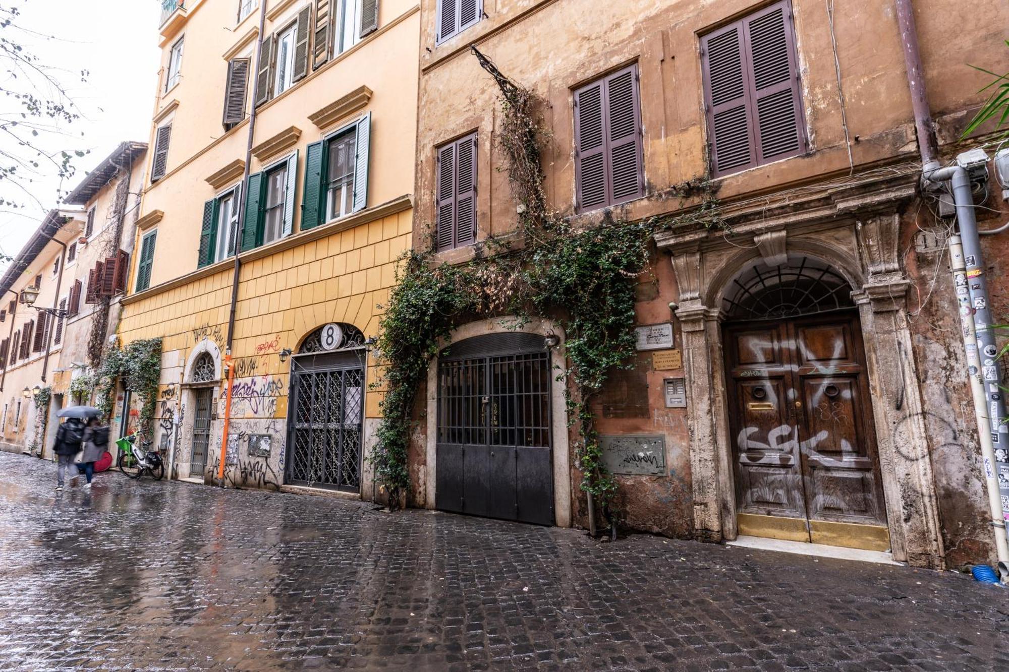 Appartamento Silent 2 Bdrm Heart Of Trastevere Roma